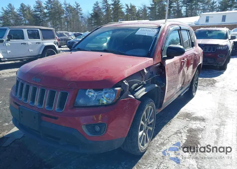 2016 Jeep Compass Sport Se z USA, uszkodzony, nr VIN 1C4NJDBB6GD772899